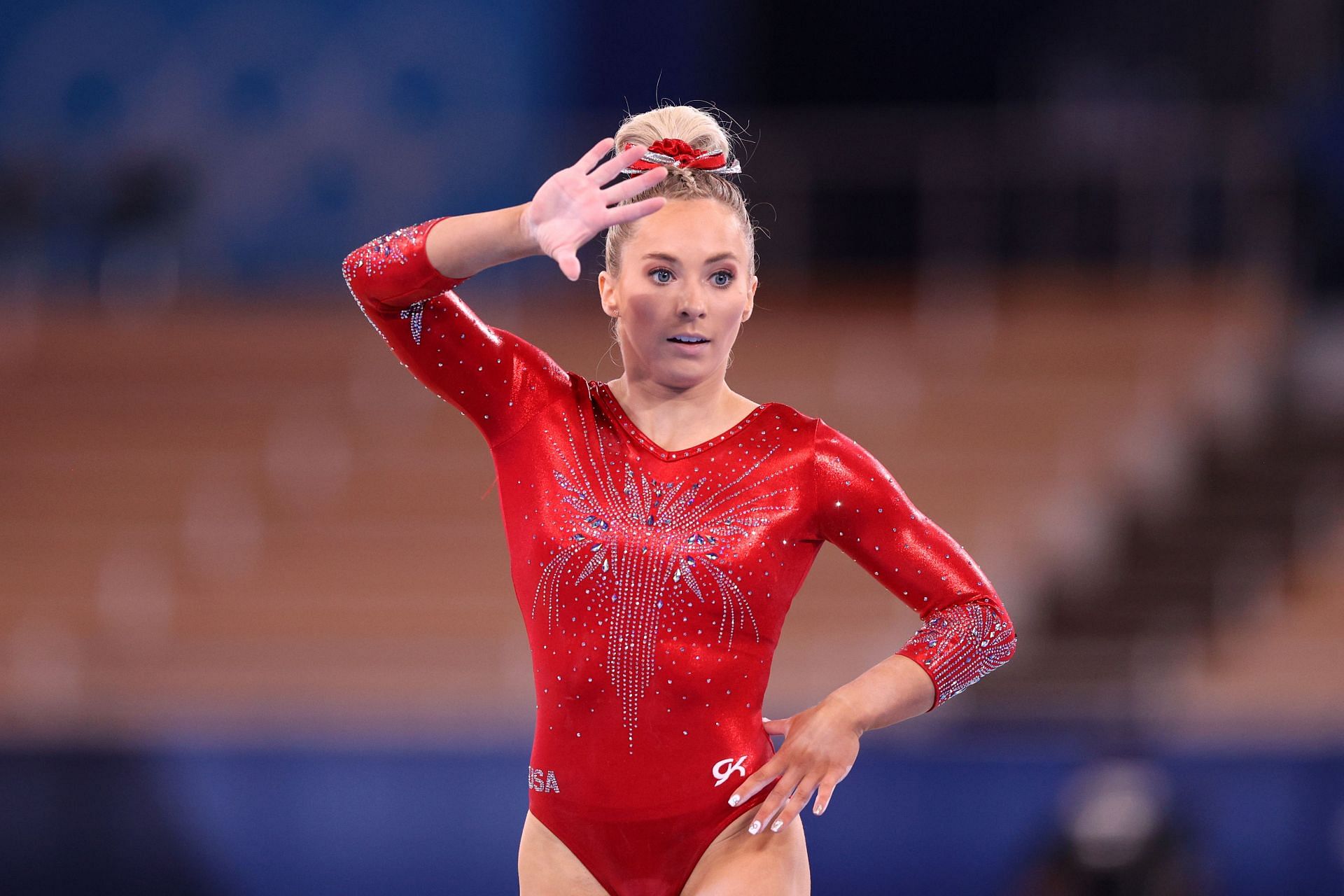 MyKayla Skinner (Image via: Getty)
